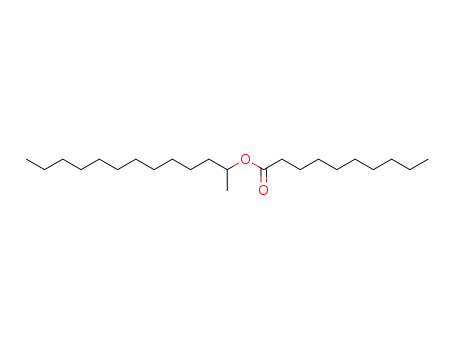Caprinsaeure-2-tridecylester