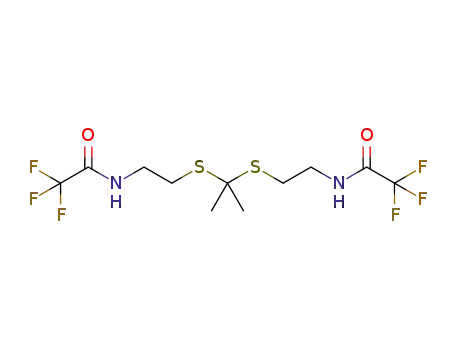 C<sub>11</sub>H<sub>16</sub>F<sub>6</sub>N<sub>2</sub>O<sub>2</sub>S<sub>2</sub>
