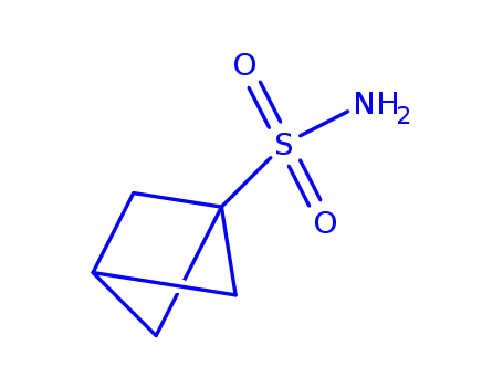 Molecular Structure of 2413074-53-8 (bicyclo[1.1.1]pentane-1-sulfonamide)