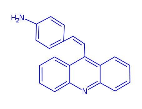 4-[(E)-2-ACRIDIN-9-YLVINYL]ANILINE