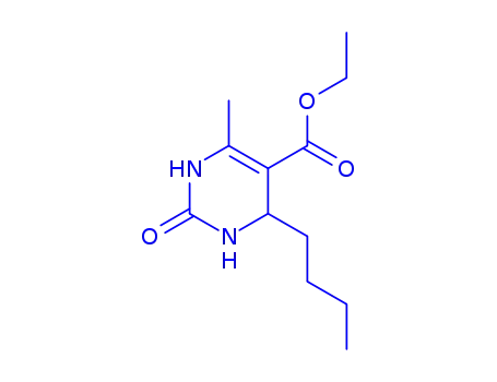 ETHYL 4-BUTYL-6-METHYL-2-OXO-1,2,3,4-TETRAHYDROPYRIMIDINE-5-CARBOXYLATE