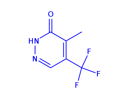3(2H)-Pyridazinone, 4-methyl-5-(trifluoromethyl)-(244268-36-8)