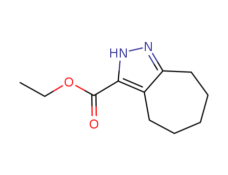 ethyl 2,4,5,6,7,8-hexahydrocyclohepta[c]pyrazole-3-carboxylate
