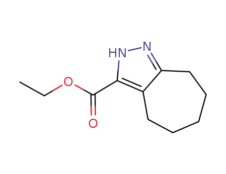 에틸 2,4,5,6,7,8-헥사하이드로사이클로헵타[c]피라졸-3-카복실레이트