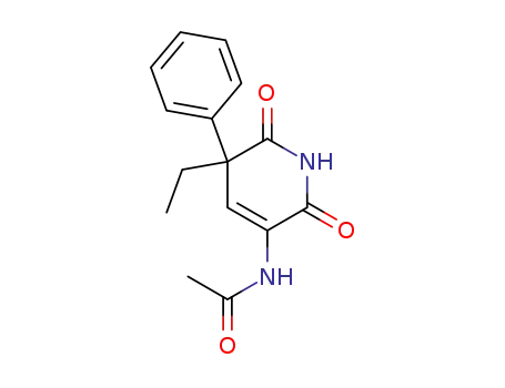 N-(1,2,5,6-テトラヒドロ-2,6-ジオキソ-5-エチル-5-フェニルピリジン-3-イル)アセトアミド