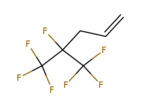 1-Pentene, 4,5,5,5-tetrafluoro-4-(trifluoromethyl)-