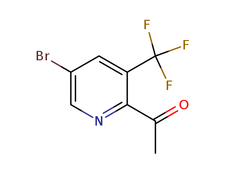 2-Acetyl-5-bromo-3-(trifluoromethyl)pyridine