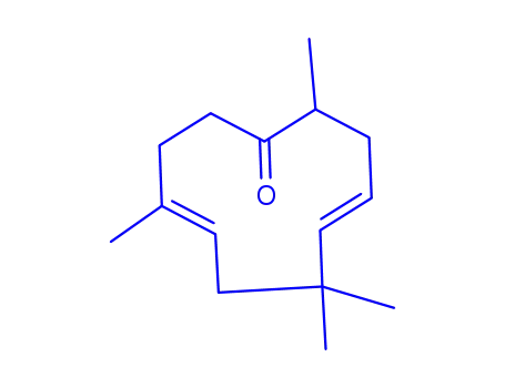 [4E,8Z,(+)]-2,6,6,9-Tetramethyl-4,8-cycloundecadiene-1-one