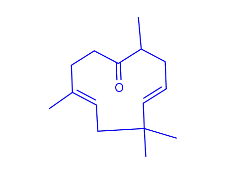(4E,8E)-(+)-2,6,6,9-Tetramethyl-4,8-cycloundecadien-1-one