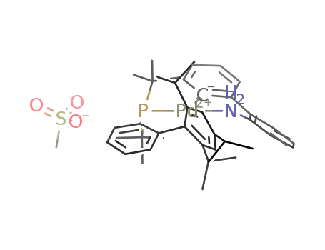 Molecular Structure of 1447963-75-8 (tBuXPhos Pd G3)