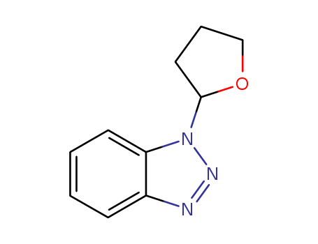 1H-Benzotriazole, 1-(tetrahydro-2-furanyl)-