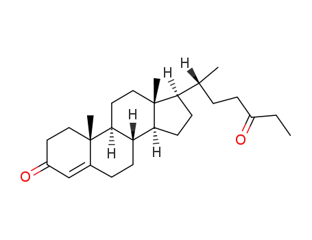 27-norcholest-4-ene-3,24-dione