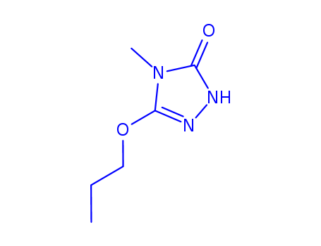 2,4-Dihydro-5-propoxy-4-methyl-3H-1,2,4-Triazol-3-one
