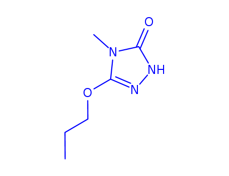 2,4-Dihydro-4-methyl-5-propoxy-3H-1,2,4-triazol-3-one