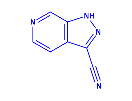 1H-Pyrazolo[3,4-c]pyridine-3-carbonitrile(9CI)
