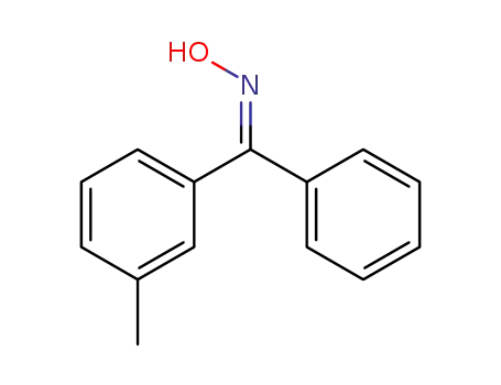 Methanone, (3-methylphenyl)phenyl-, oxime, (1Z)-
