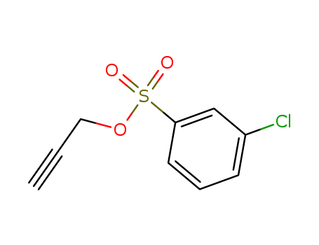 Benzenesulfonic acid, 3-chloro-, 2-propynyl ester