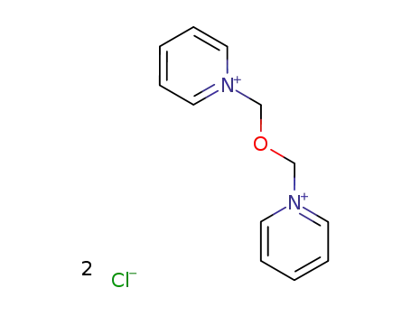 Molecular Structure of 16089-85-3 (Pyridinium,1,1'-[oxybis(methylene)]bis-, dichloride (9CI))