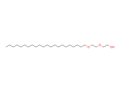 Molecular Structure of 24897-44-7 (Diaethylenglykol-mono-docosylaether)