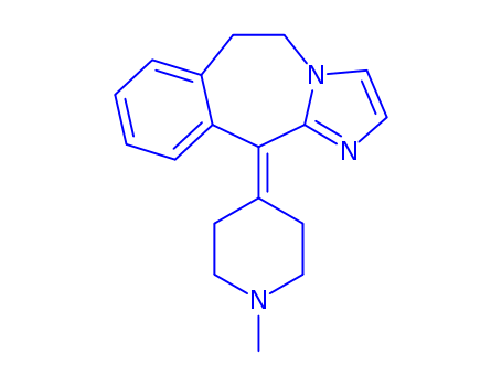 6,11-Dihydro-11-(1-methyl-4-piperidinylidene)-5H-imidazo[2,1-b][3]benzazepine