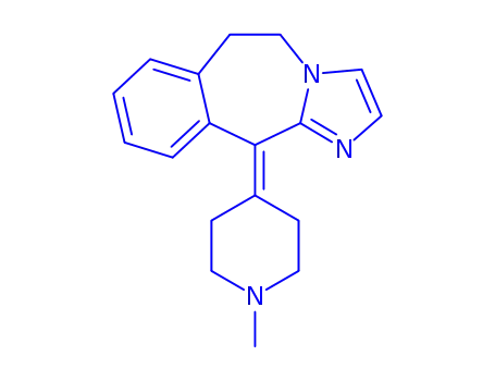 11-(1-Methylpiperidin-4-ylidene)-6,11-dihydro-5H-benzo[d]iMidazo[1,2-a]azepine