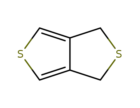 Molecular Structure of 250-35-1 (1H,3H-Thieno[3,4-c]thiophene(7CI,8CI,9CI))