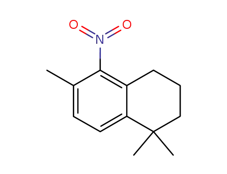 1,2,3,4-tetrahydro-1,1,6-trimethyl-5-nitro-naphthalene