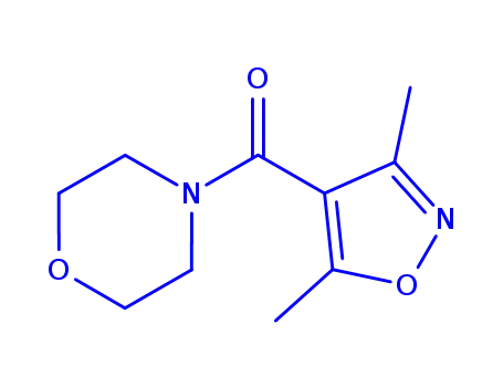 (3,5-DIMETHYL-4-ISOXAZOLYL)(MORPHOLINO)METHANONE