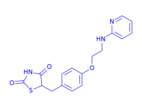Molecular Structure of 257892-31-2 (N-DESMETHYL ROSIGLITAZONE)