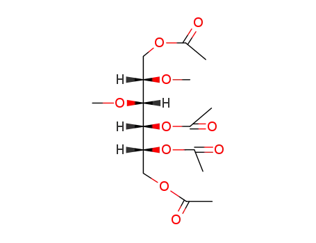 1,4,5,6-tetra-O-acetyl-2,3-di-O-methyl-D-glucitol