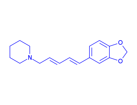 1,3-PENTADIENE,1-(3,4-METHYLENEDIOXYBENZYL)-5-(PIPERIDINE-1-YL)-CAS