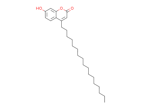 4-Heptadecylumbelliferone