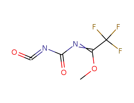 N-(2,2,2-Trifluor-1-methoxyethyliden)-carbaminsaeureisocyanat