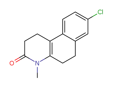 8-chloro-4-methyl-1,2,3,4,5,6-hexahydrobenzo[f]quinolin-3-one