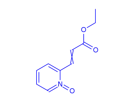 에틸 3-(2-피리디닐)아크릴레이트, N-옥사이드