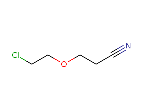 Propanenitrile, 3-(2-chloroethoxy)-