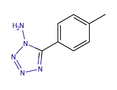 5-<i>p</i>-tolyl-tetrazol-1-ylamine