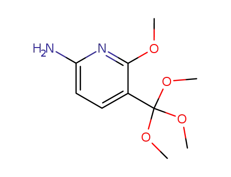 6-amino-2-methoxy-3-trimethoxymethylpyridine