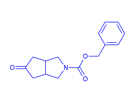 BENZYL 5-OXOHEXAHYDROCYCLOPENTA[C]PYRROLE-2(1H)-CARBOXYLATE