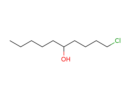 5-Decanol, 1-chloro-