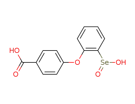4-(2-selenino-phenoxy)-benzoic acid