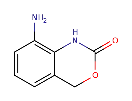 2H-3,1-Benzoxazin-2-one, 8-amino-1,4-dihydro-