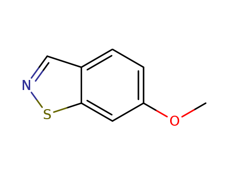 6-Methoxybenzo[d]isothiazole