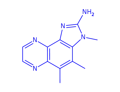 Molecular Structure of 146177-59-5 (4,5-DIMEIQX)