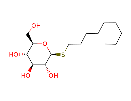 (2R,3S,4S,5R,6S)-2-(hydroxymethyl)-6-nonylsulfanyloxane-3,4,5-triol