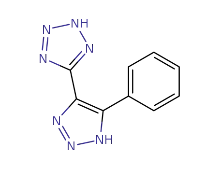5-(5-Phenyl-2H-1,2,3-triazol-4-yl)-2H-tetrazole