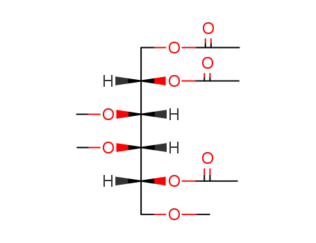 1,2,5-tri-O-acetyl-3,4,6-tri-O-methylgalactitol