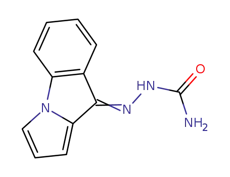 9H-pyrrolo-[1,2a]-indol-9-one semicarbazone