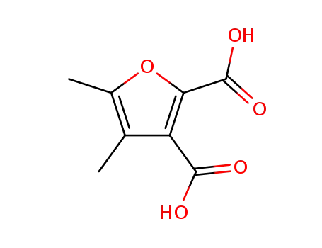 Molecular Structure of 111301-74-7 (4,5-dimethylfuran-2,3-dioic acid)