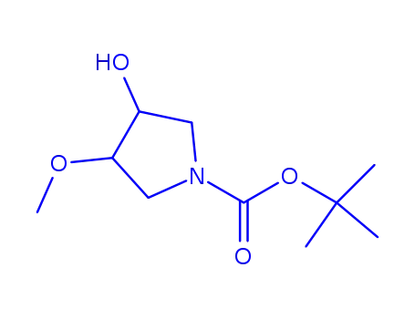 tert-Butyl 3-hydroxy-4-methoxypyrrolidine-1-carboxylate
